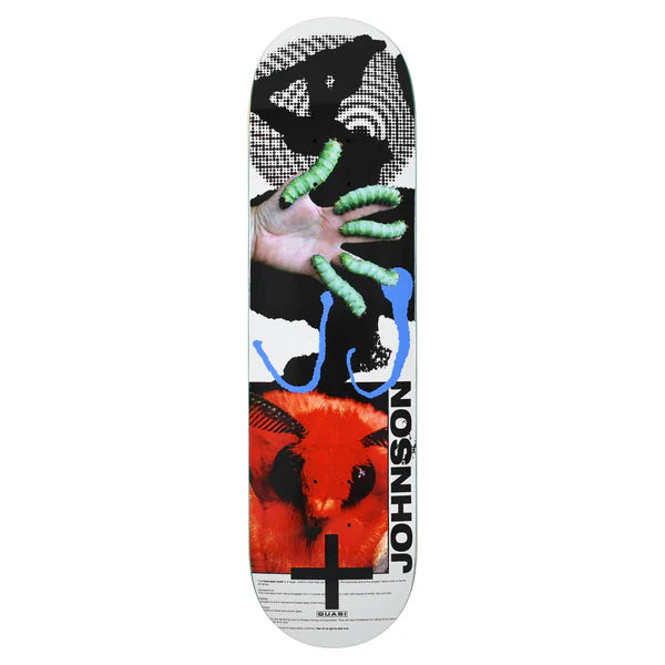 tavola skate Quasi Skateboards "Mothhead" 8.25" Johnson