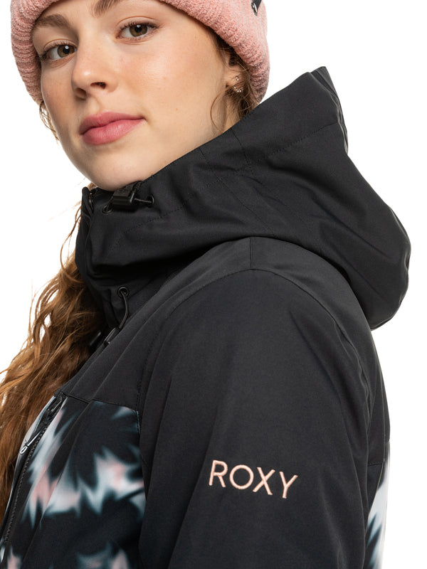 giacca snowboard donna Roxy imbottitura rimovibile woman Jacket 10k Tg XS - S - M