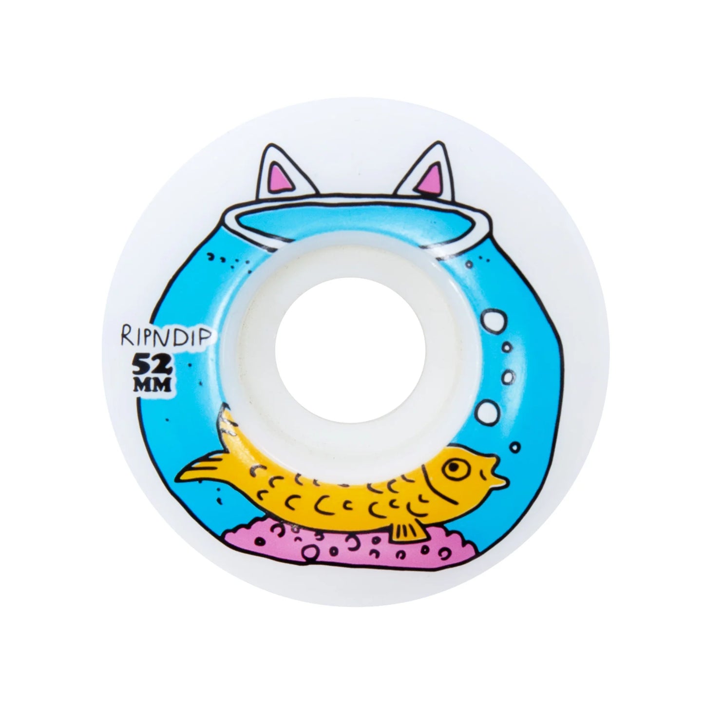 ruote Skate Ripndip finding hermit wheels 50mm set da 4