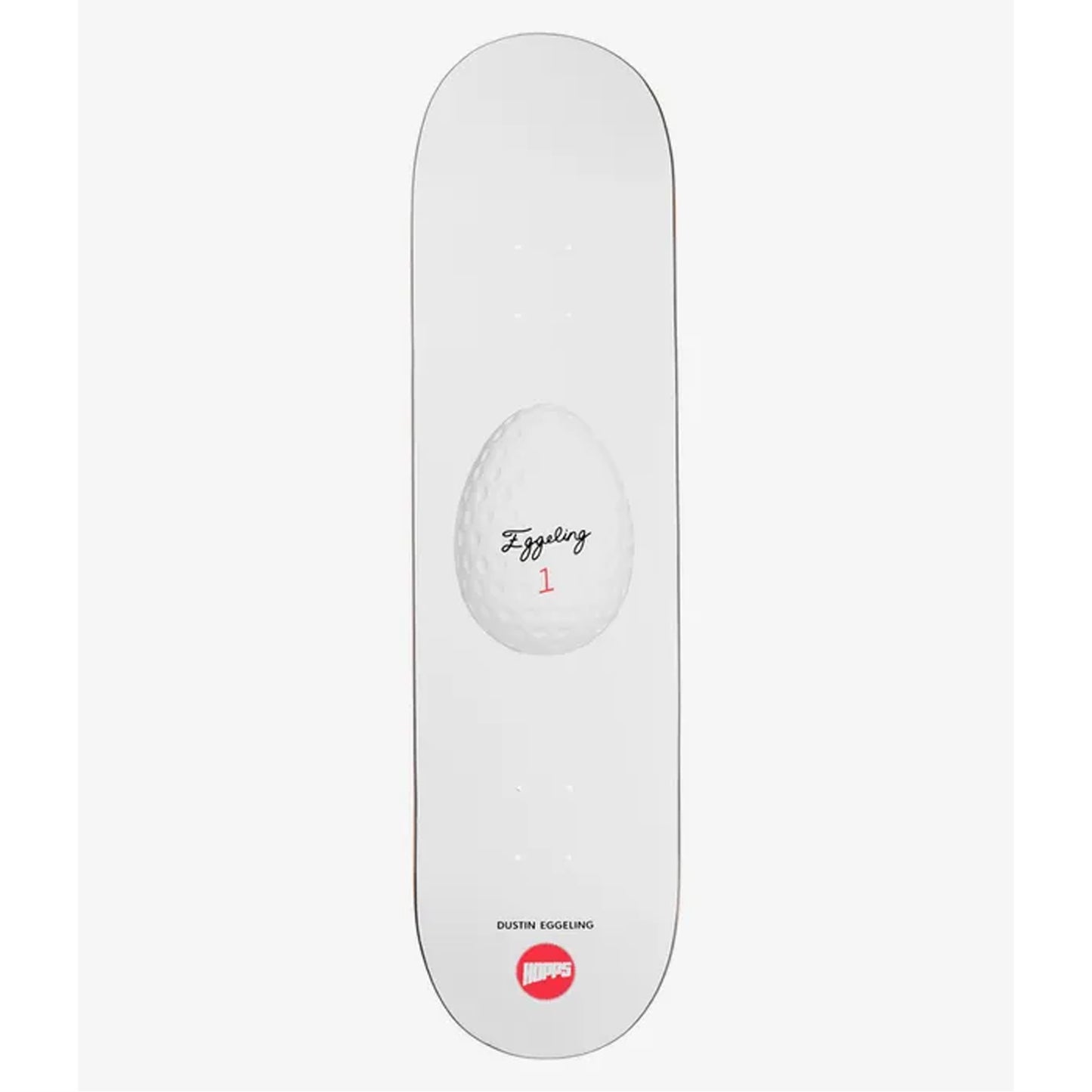 tavola skate Hopps Eggeling Egg deck 8.5 compreso grip