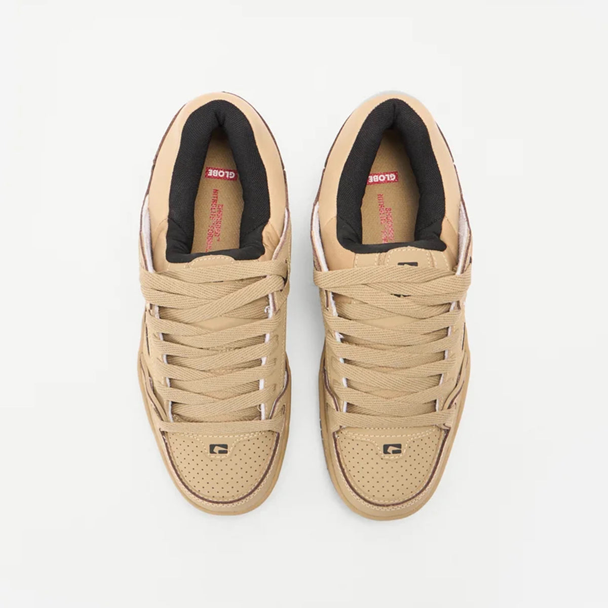 scarpe skate Globe fusion ochre