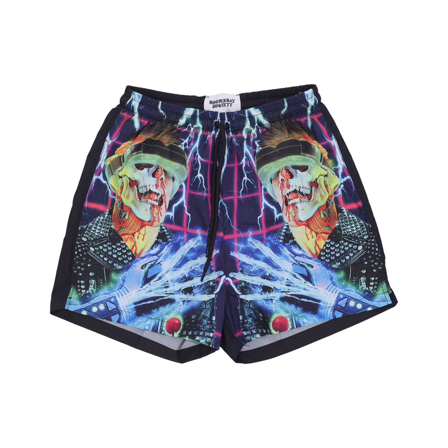 costume pantaloncino Doomsday death glove shorts