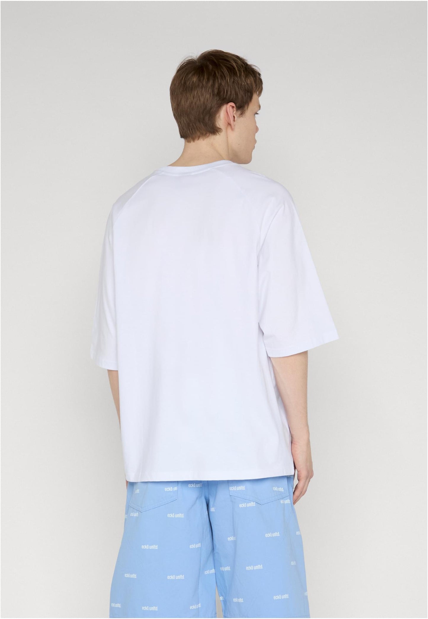 t-shirt Ecko quiet tee white