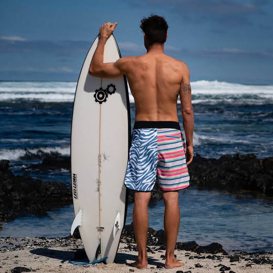 costume boardshorts Seay alapai zebra Tg M