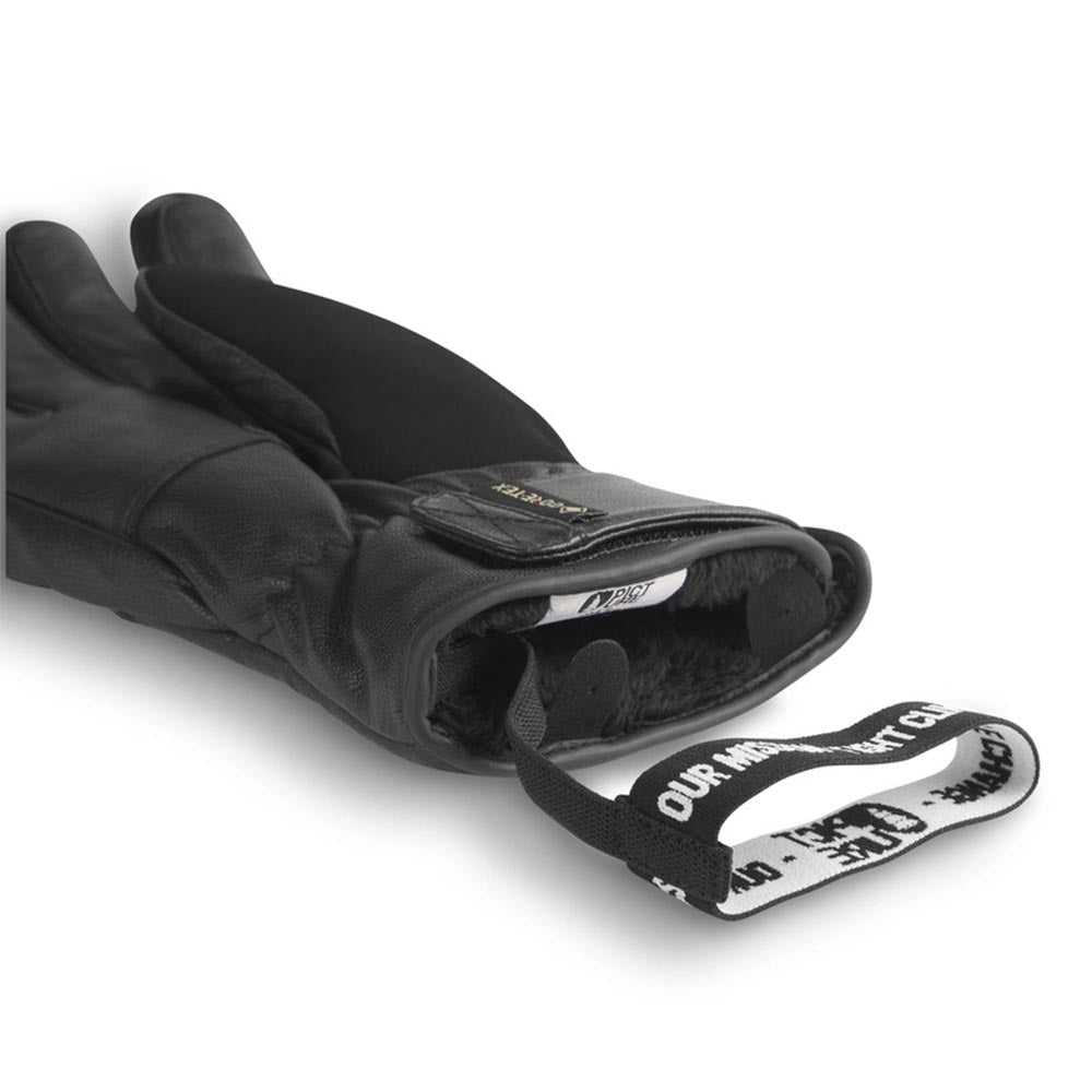 guanti snowboard Picture glenworth gloves black