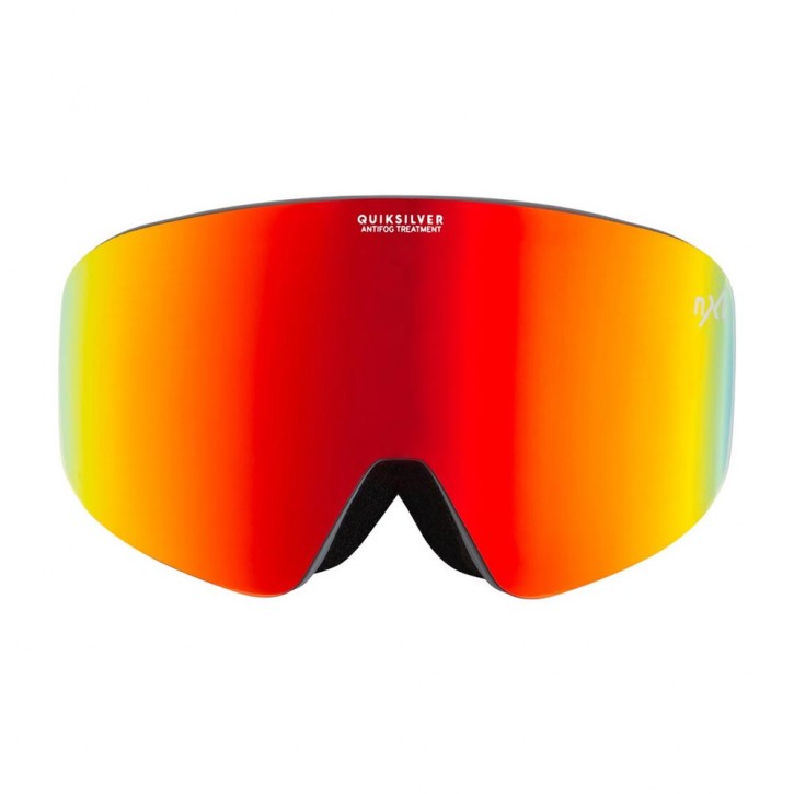 maschera snowboard Quiksilver qs_rc lente Zeiss net varia red cat. 1 to 3