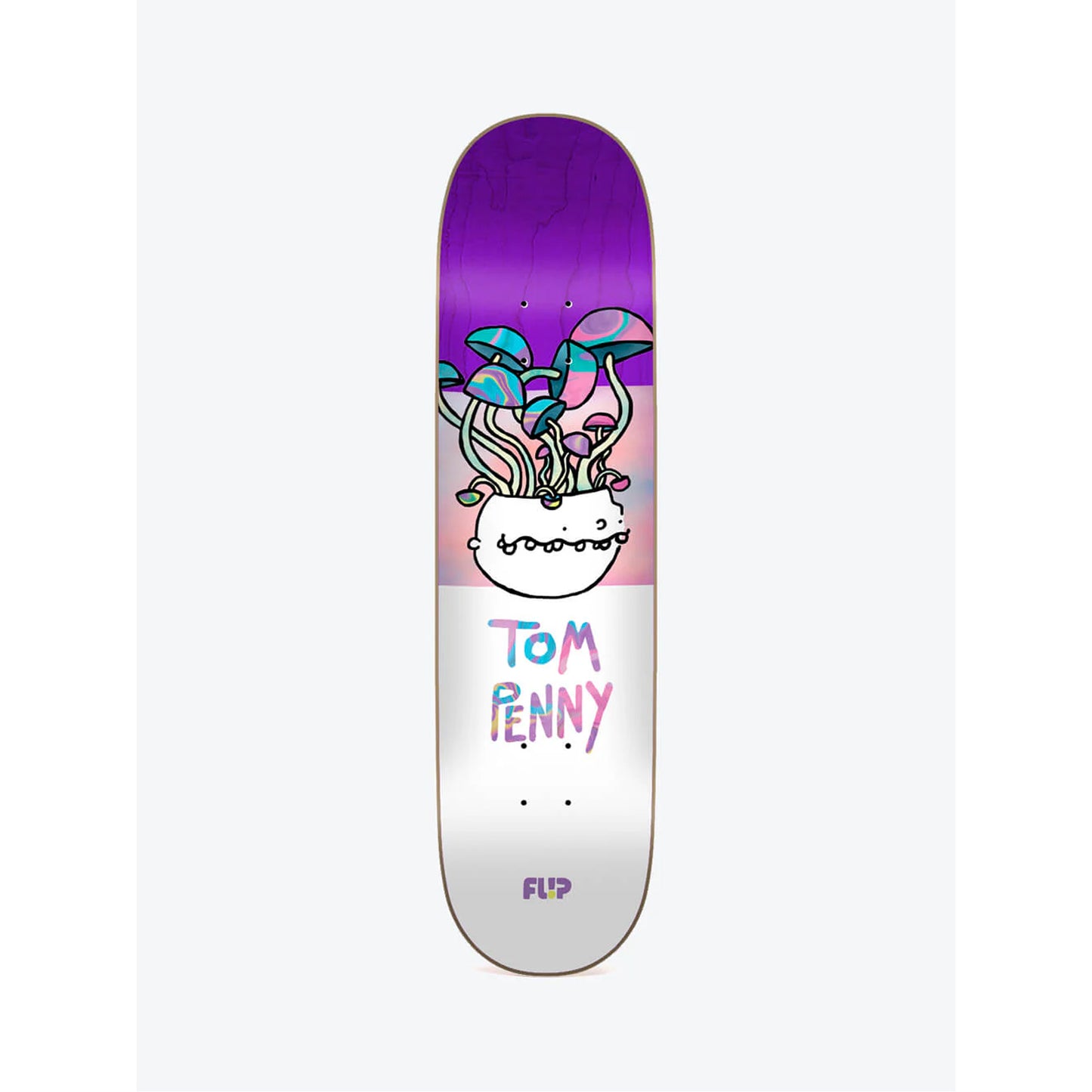 tavola skate Flip Tom Penny classic 8.25 deck compreso grip