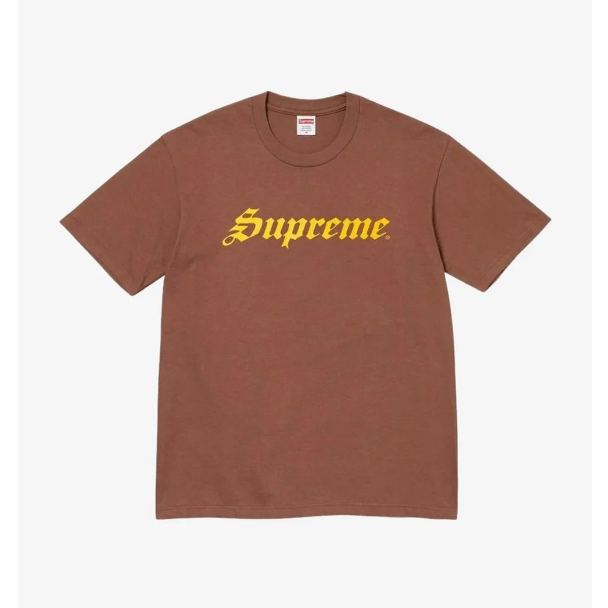 t-shirt Supreme® Newyork speed tee brown tg L