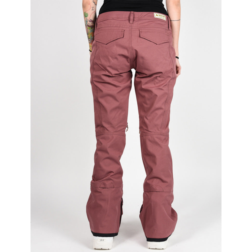 pantaloni snowboard donna Burton vida woman pants 10k Tg XS