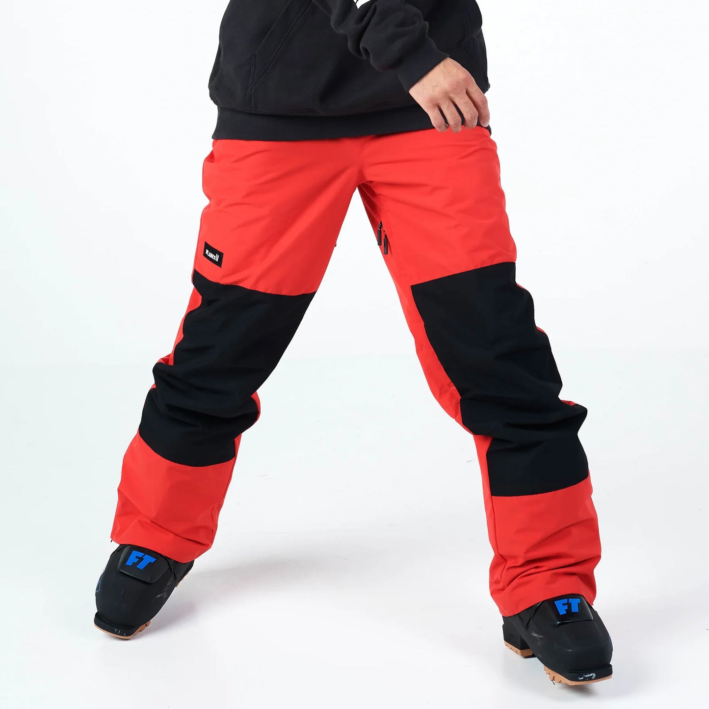 pantaloni snowboard Planks easy rider pants red 10k S - M - L