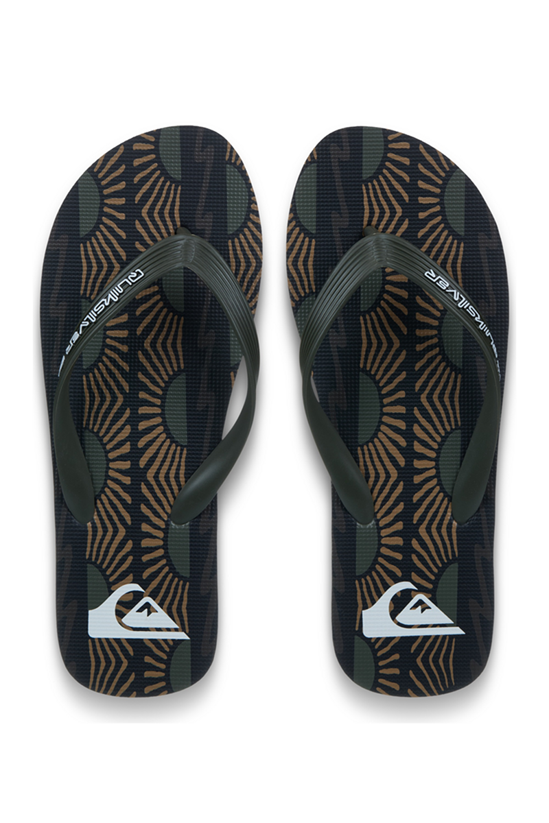 infradito Quiksilver sandals molokai black