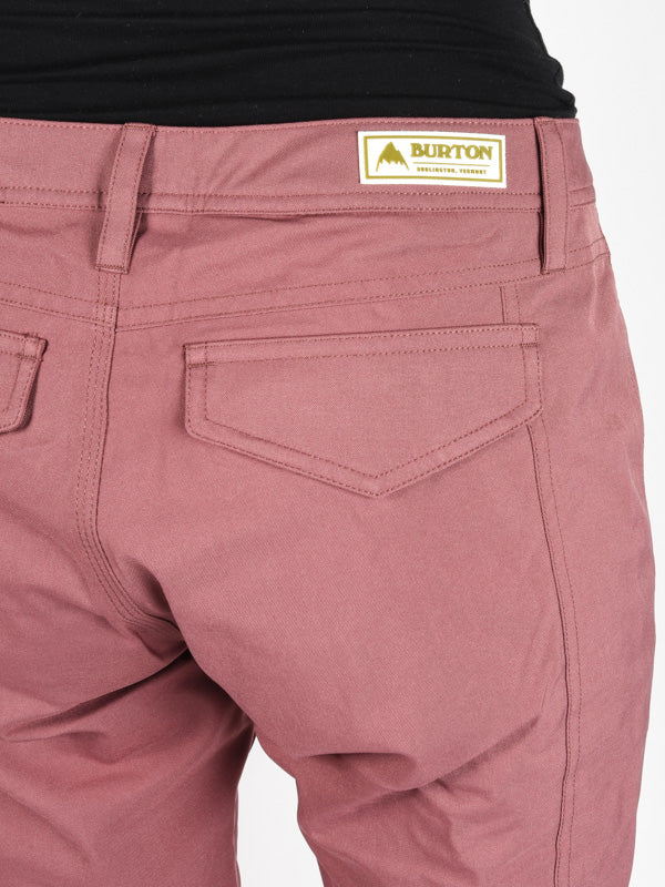 pantaloni snowboard donna Burton vida woman pants 10k Tg XS