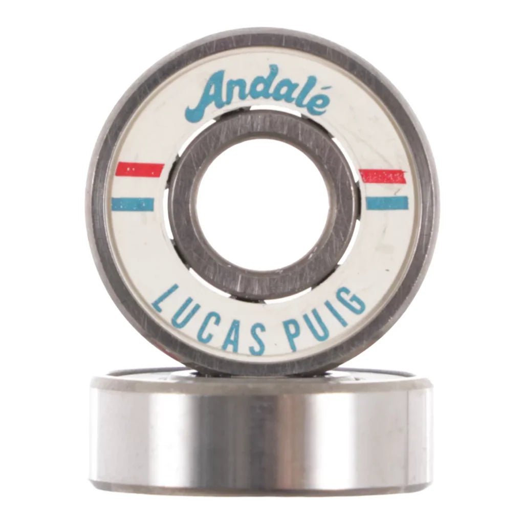cuscinetti Skate Andale Lucas Puig pro rates bearings set da 8