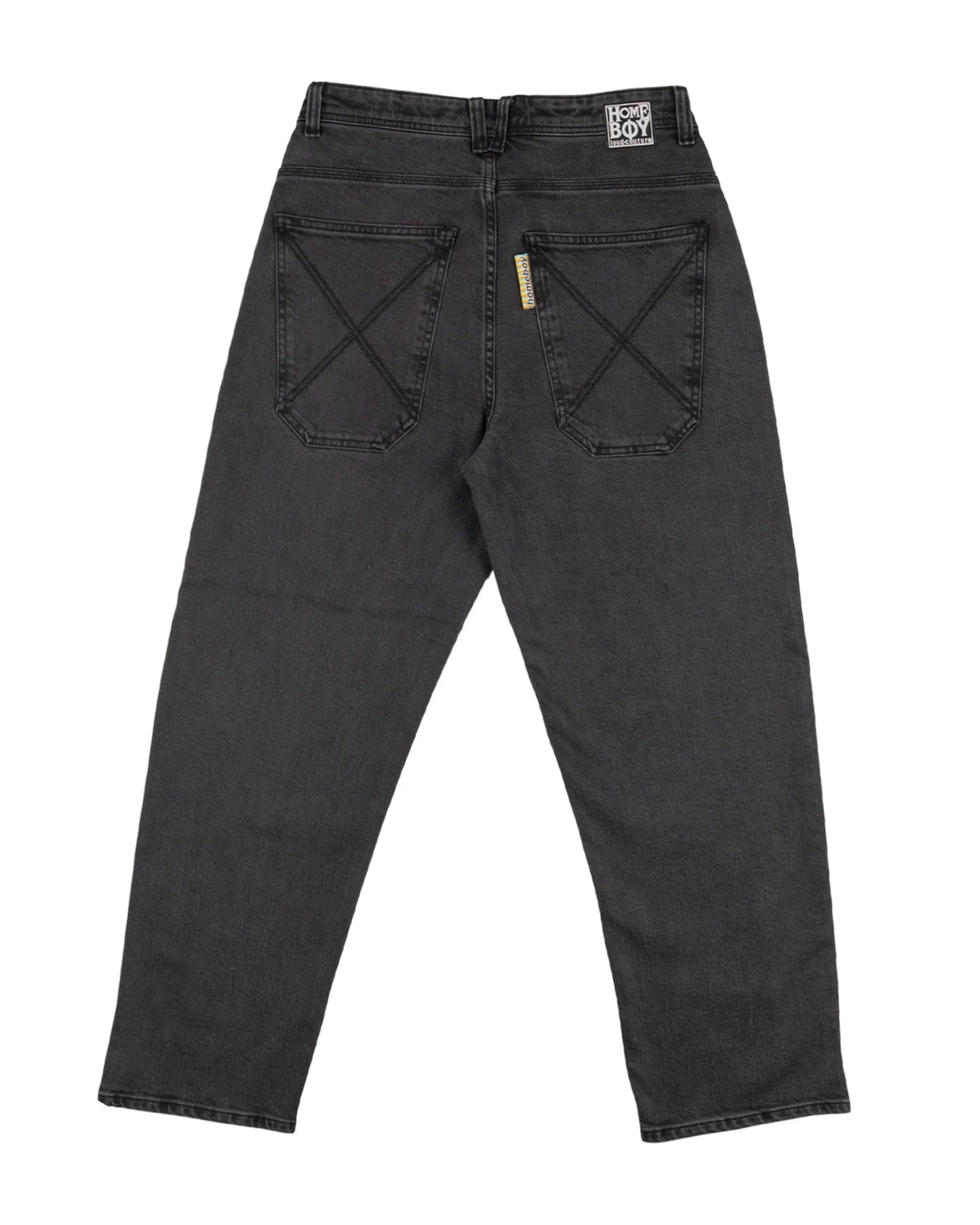 jeans baggy HOMEBOY baggy denim washed grey