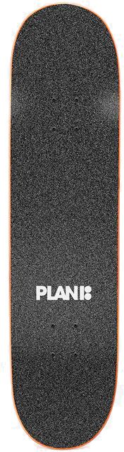 tavola skate professionale Plan B Slanted OG Blue 8.125 completa