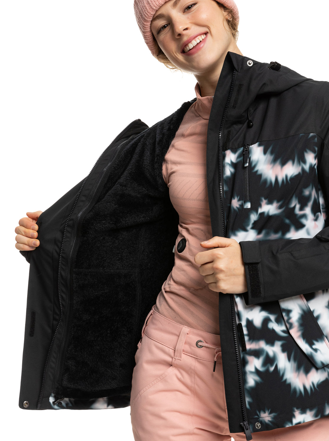 giacca snowboard donna Roxy imbottitura rimovibile woman Jacket 10k Tg XS - S - M