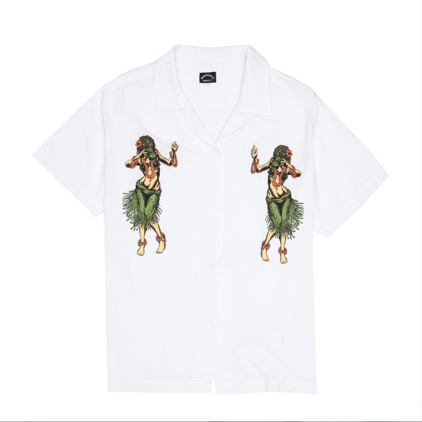 camicia m/c Doomsday nuke bombs white shirt
