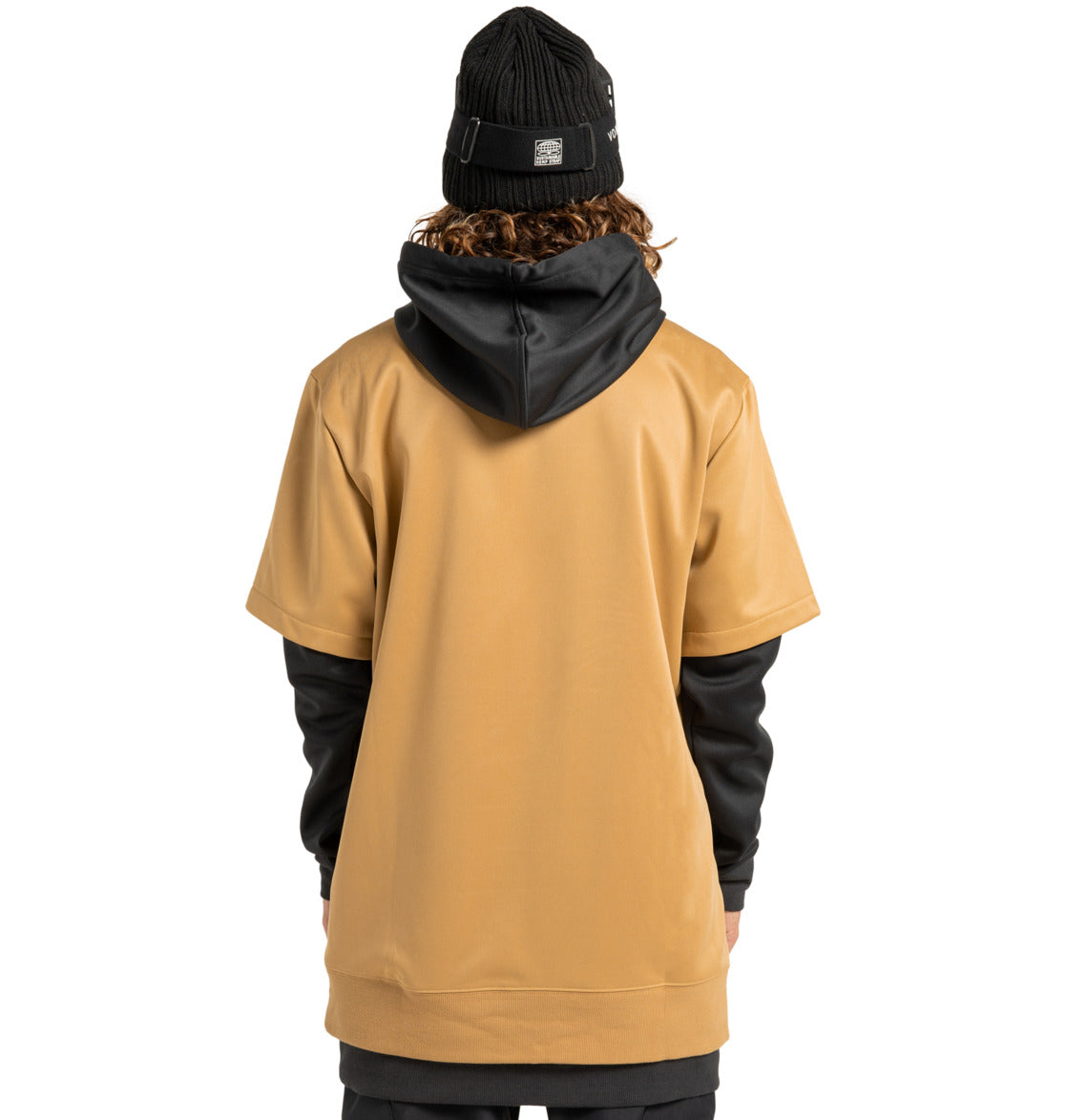 Felpa tecnica snowboard DC Dryden mustard gold