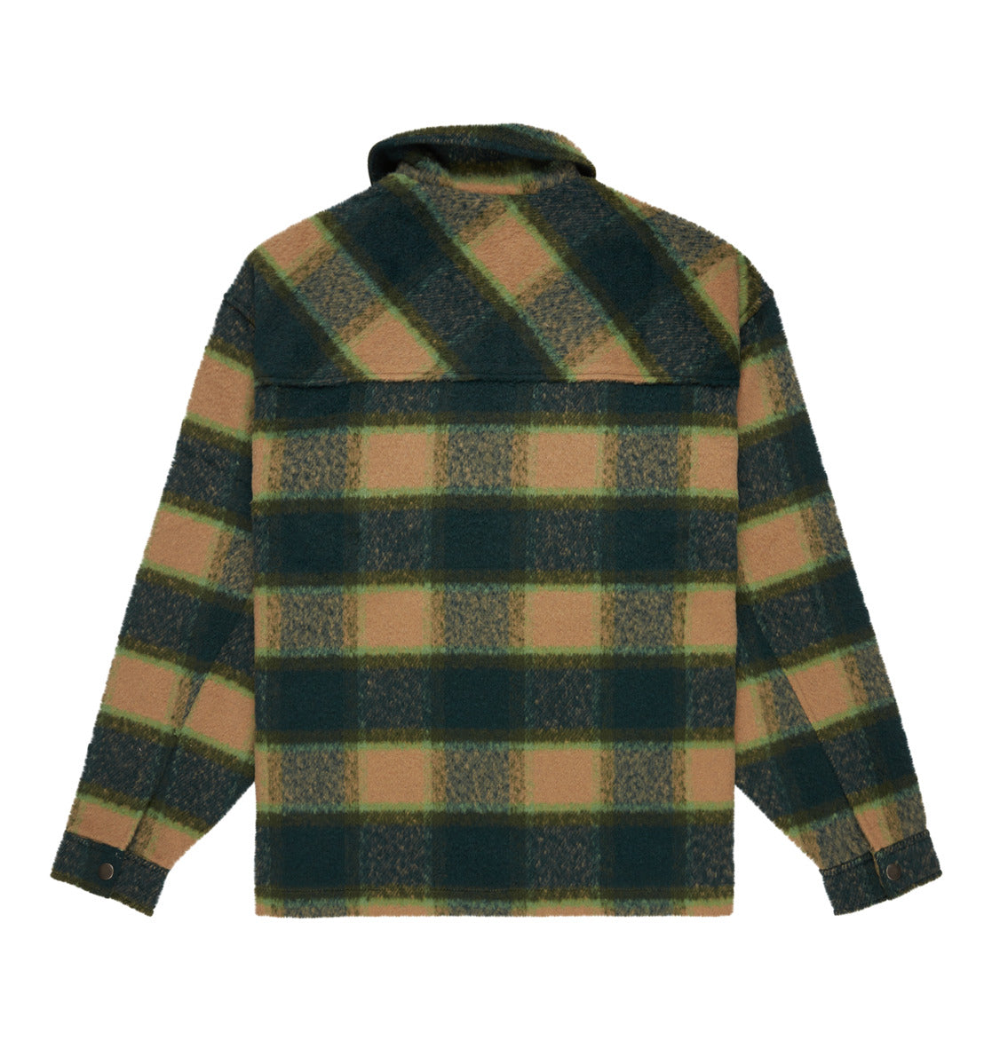 jacket shirt DC SHOES camiciona scacchi overshirt