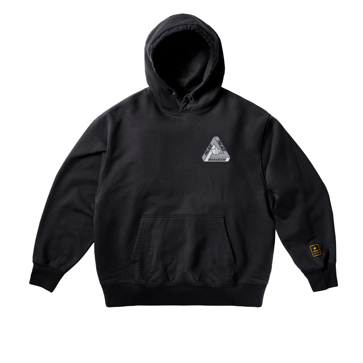 felpa Palace Skateboards x Maharishi Tri bonsai black 2025