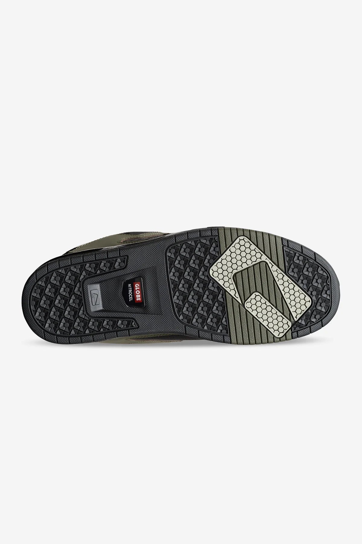 scarpe skate Globe sabre black army ultimo 42 1/2