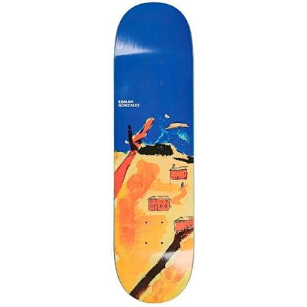 tavola Polar skate co. deck soldier 8.125 compreso grip