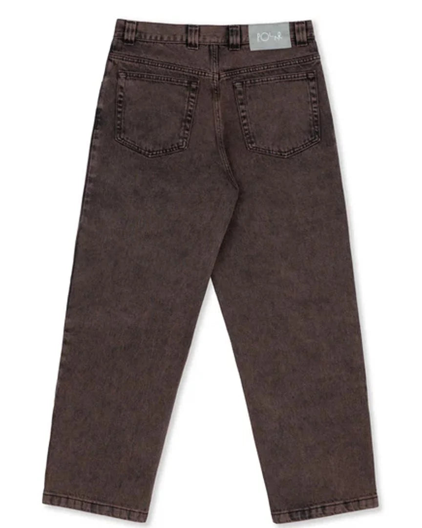 jeans baggy POLAR 93! denim brown black