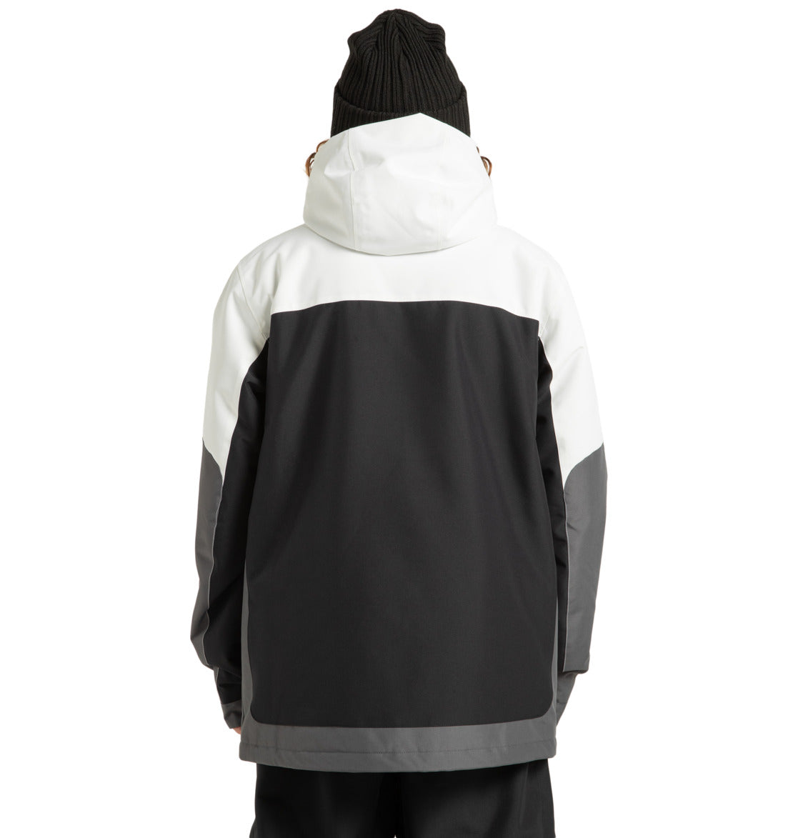 giacca snowboard DC defiant Jacket black white 10k