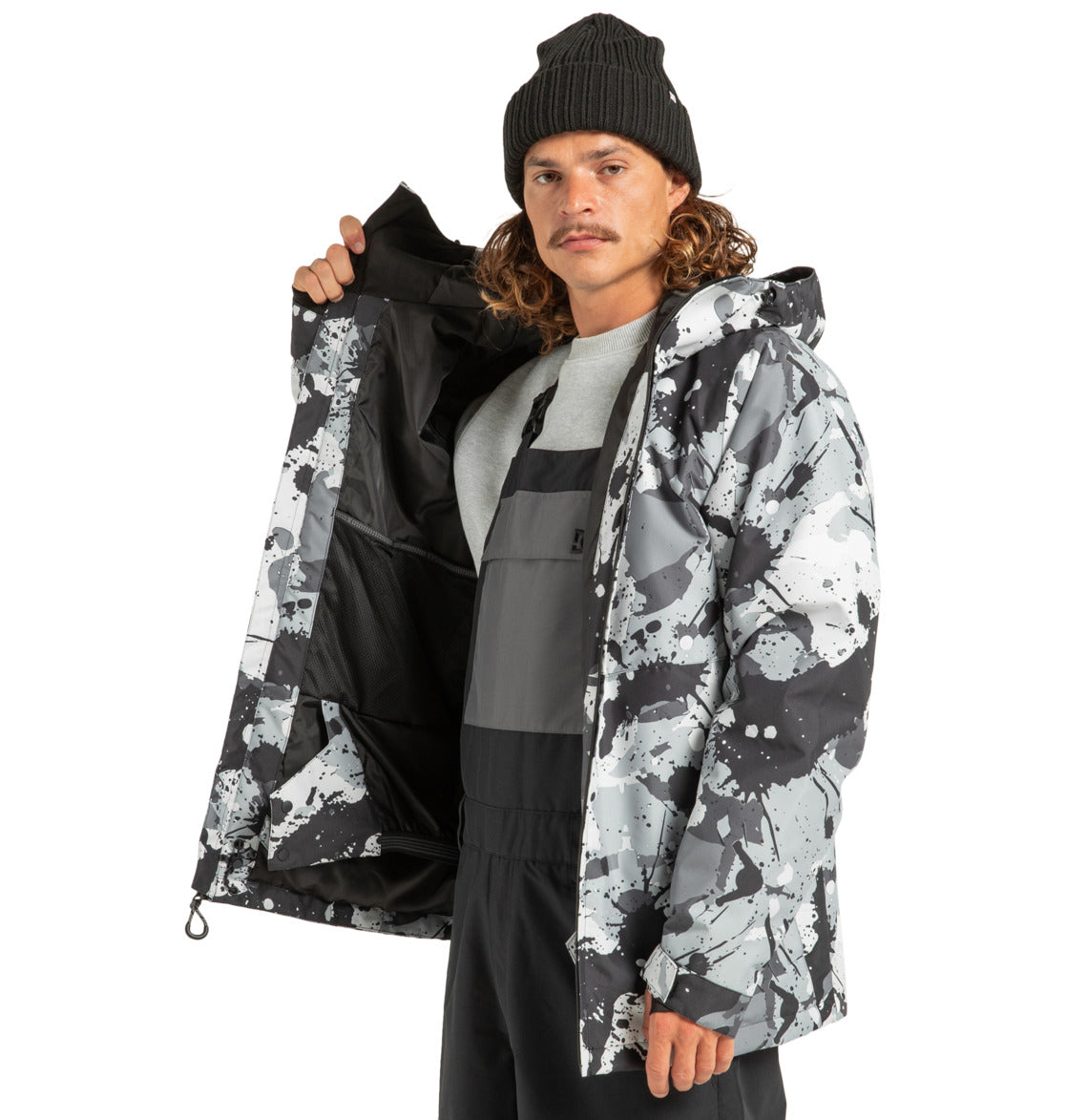 giacca snowboard DC Basis Print Jacket splat camo 10k