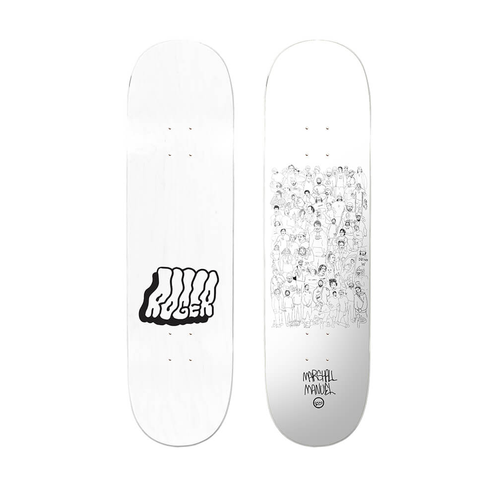tavola Friends Marshall Manuel 8.5 compreso grip