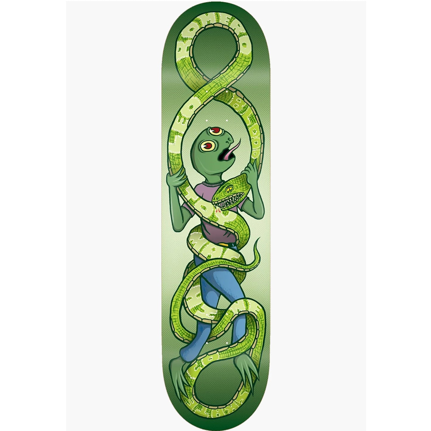 tavola skate Toy machine Romero snake 8.25 con grip omaggio