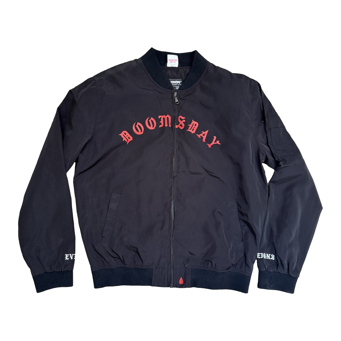 giacca Doomsday angel denim jacket tg L