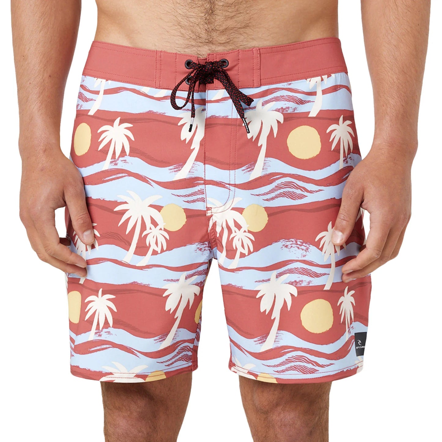 costume boardshorts Ripcurl mirage retro dunes 17