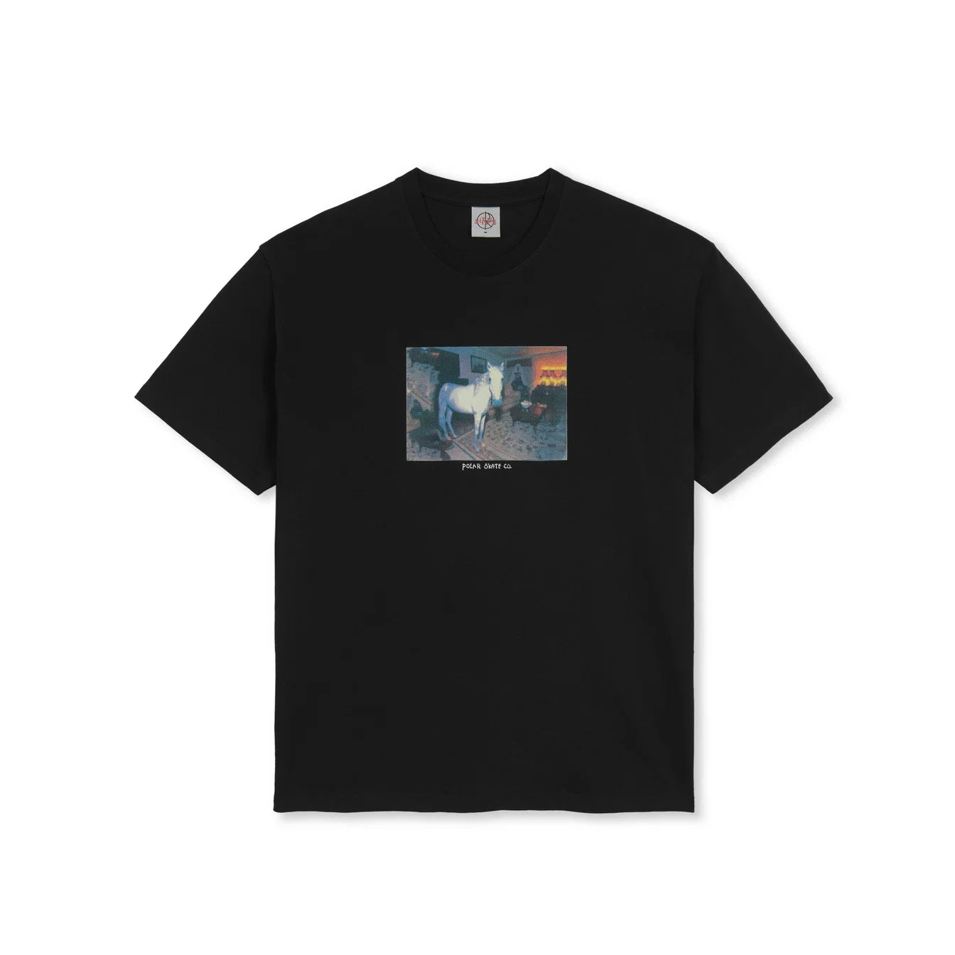 maglietta POLAR Skate Co. horse dream tee black
