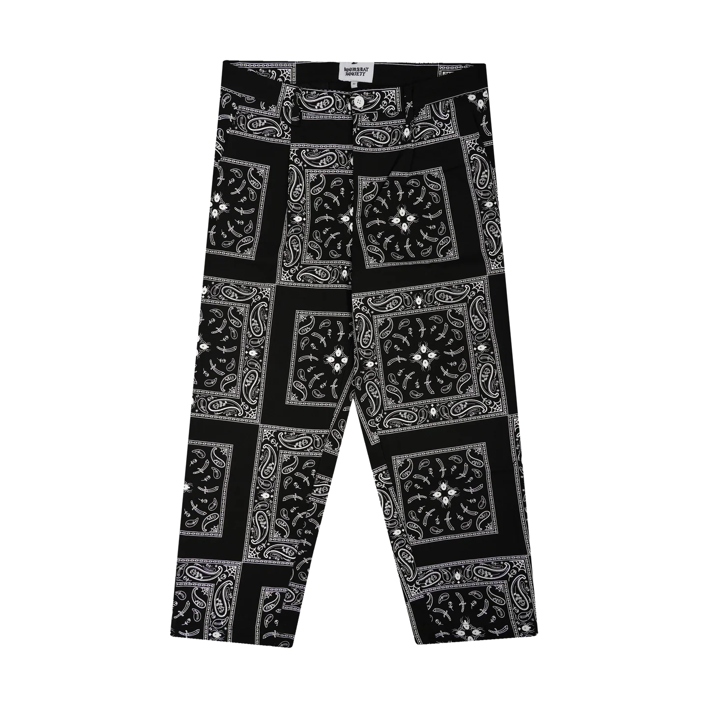 pantaloni Doomsday bandana pants black
