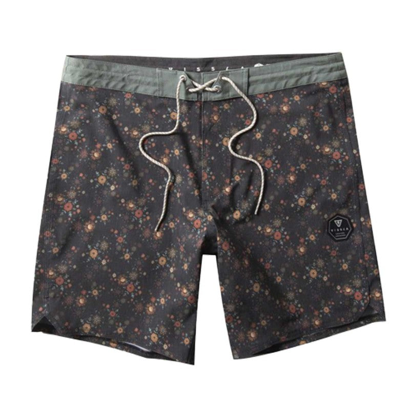 costume boardshorts Vissla barrier 17.5 black