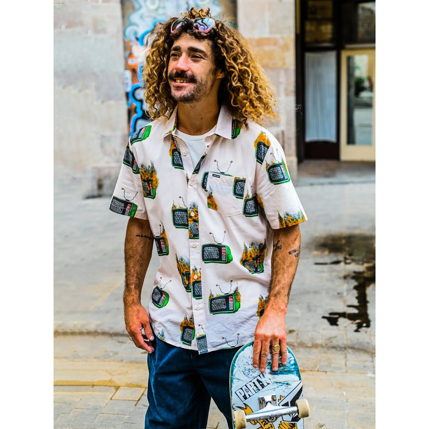 camicia m/c VOLCOM fa j woven ss shirt