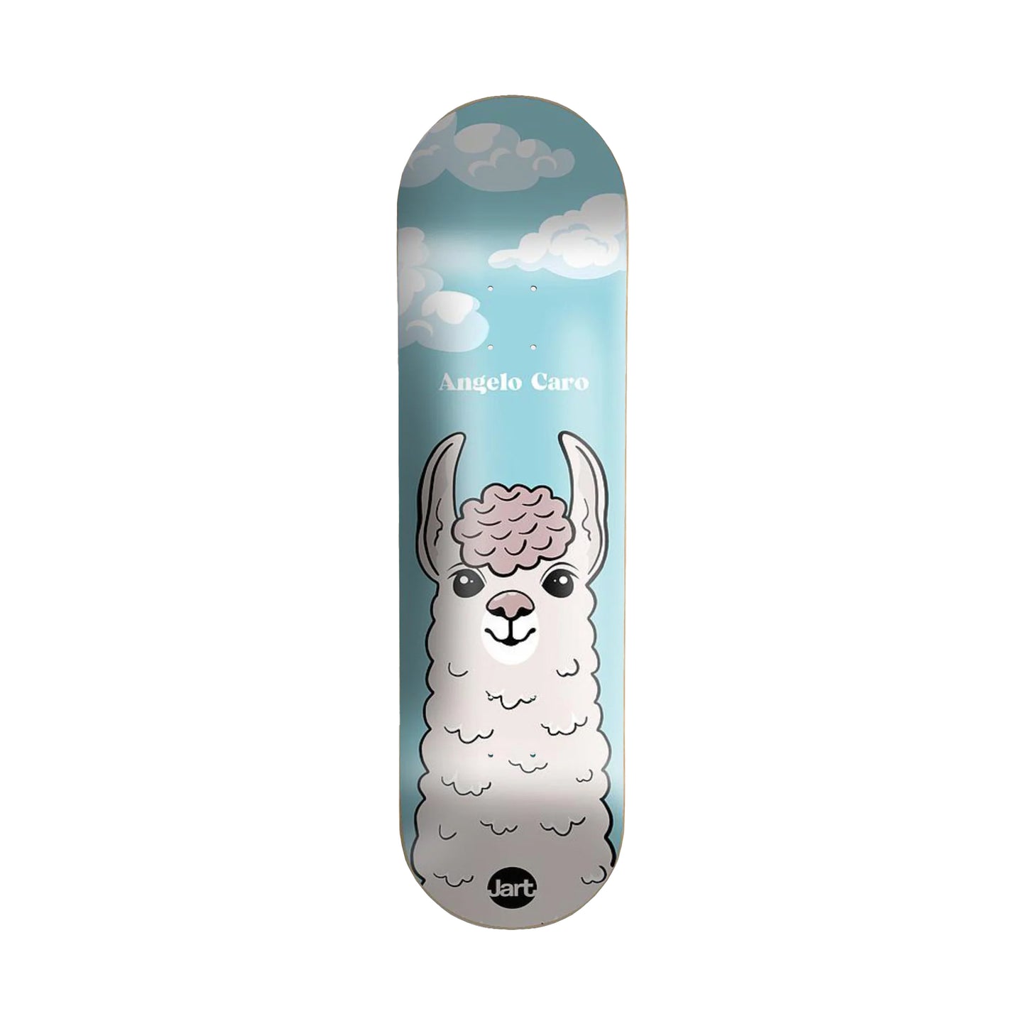 tavola skate Jart Alpaca Caro 8.25 deck compreso grip