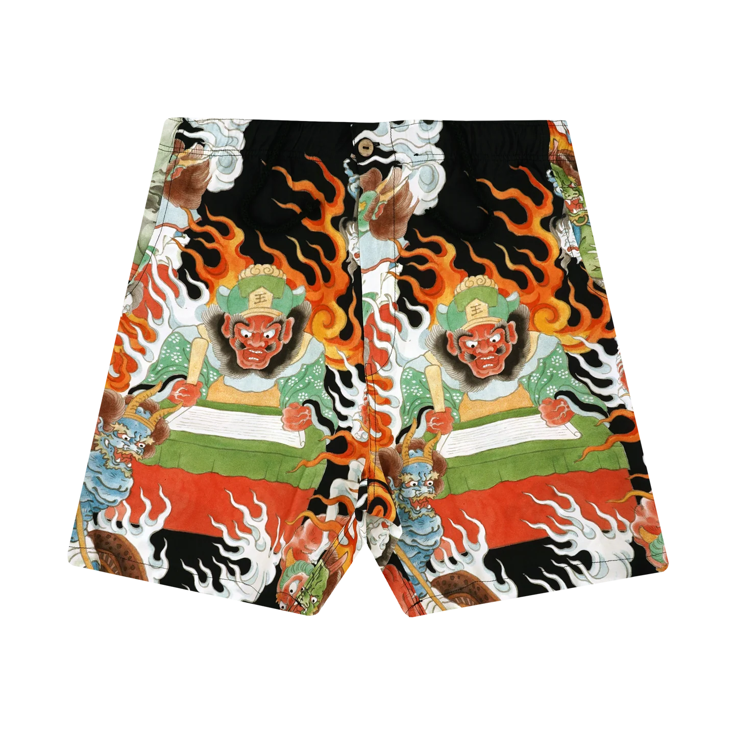 pantaloncino Doomsday inferno shorts