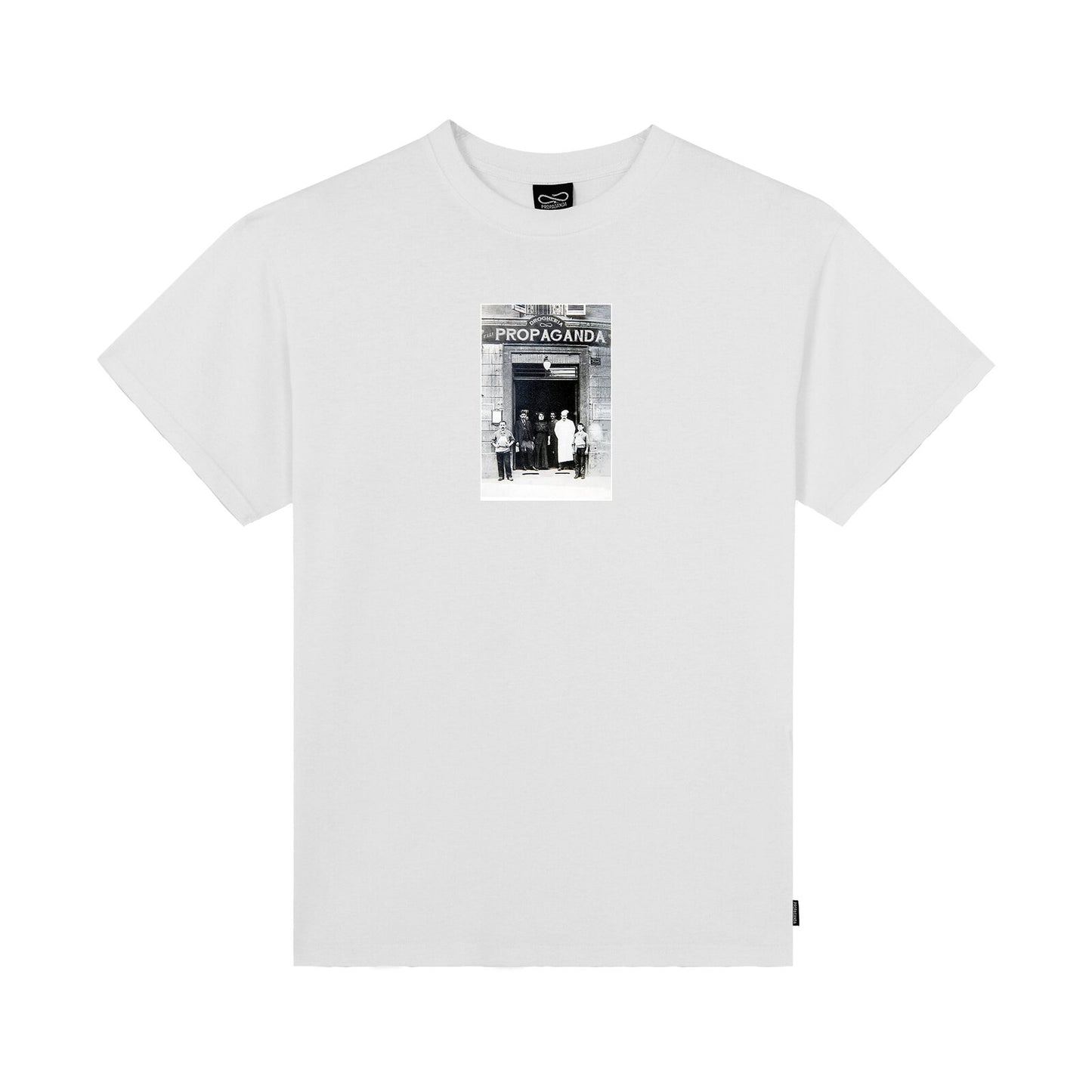 t-shirt Propaganda drugstore white tg S M L XL