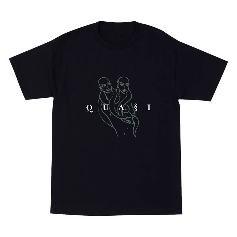 t-shirt Quasi Genesis Tee black M L XL