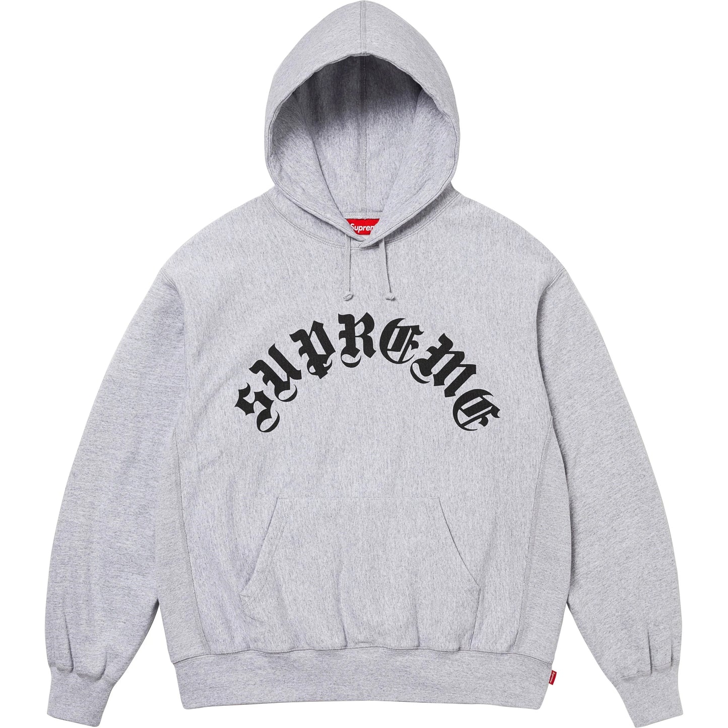 felpa cappuccio Supreme® printer art hooded grey