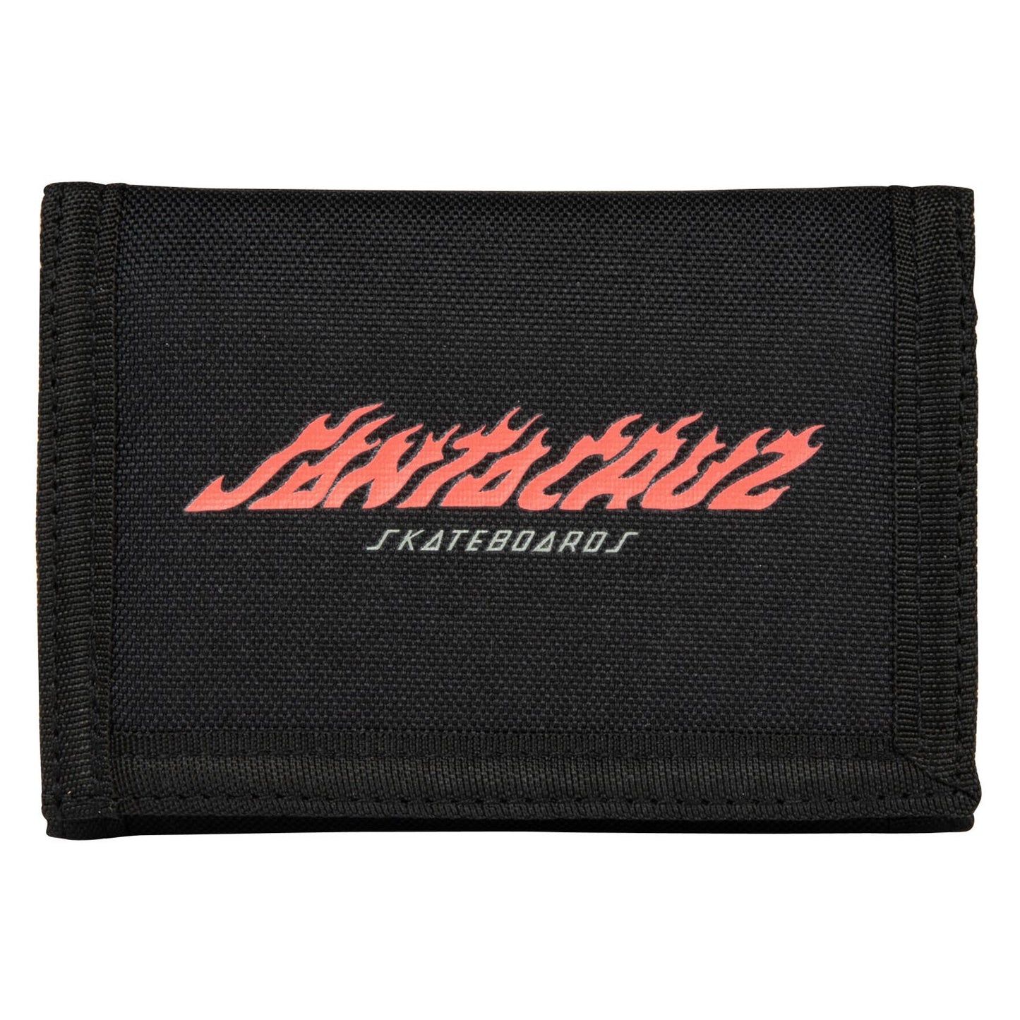 portafogli Santacruz Flame Strip Wallet black
