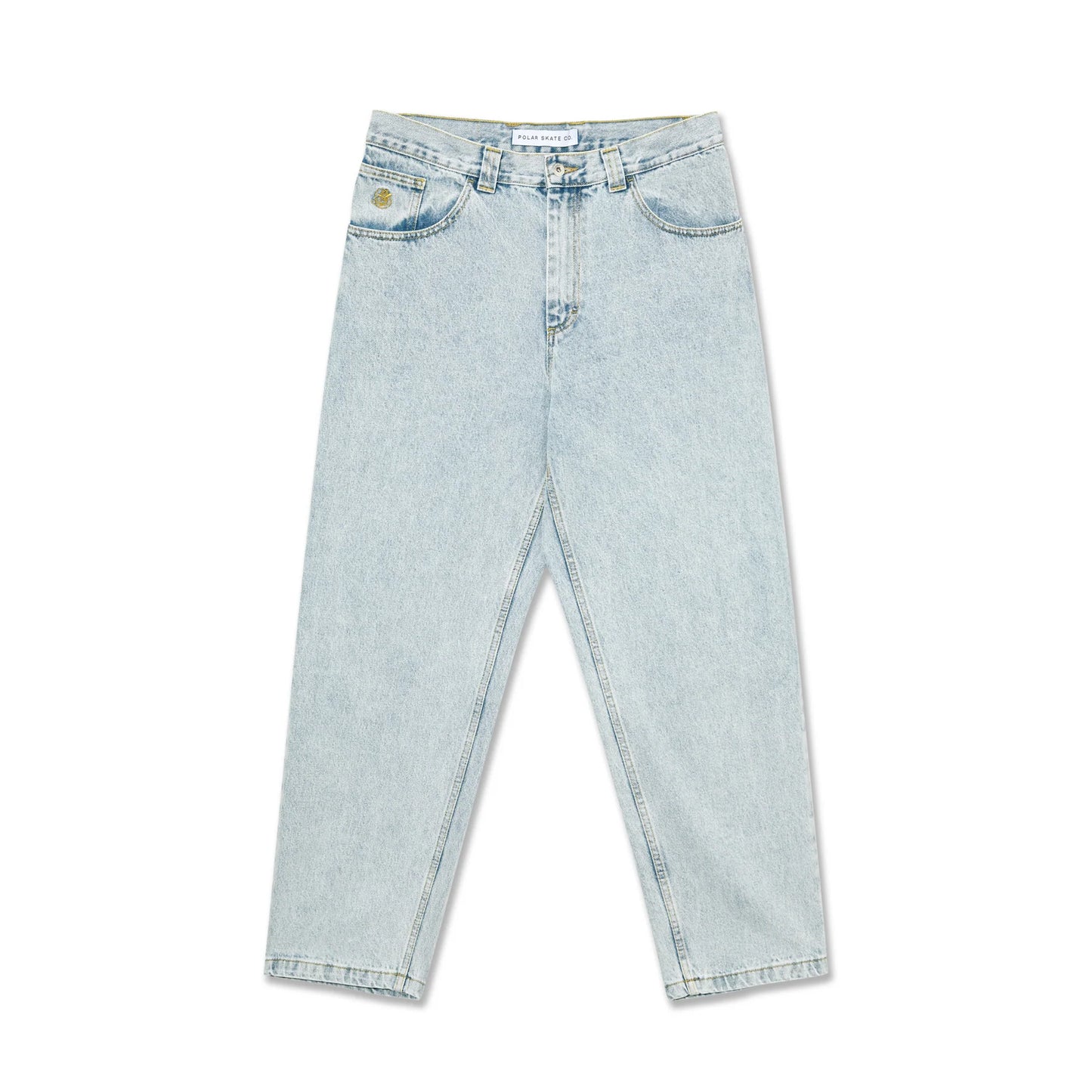 jeans baggy Polar '93 denim light blue