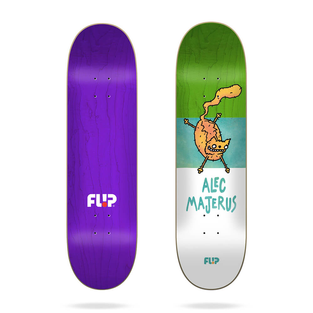 tavola Flip Majerus Buddies 8.4 deck compreso grip