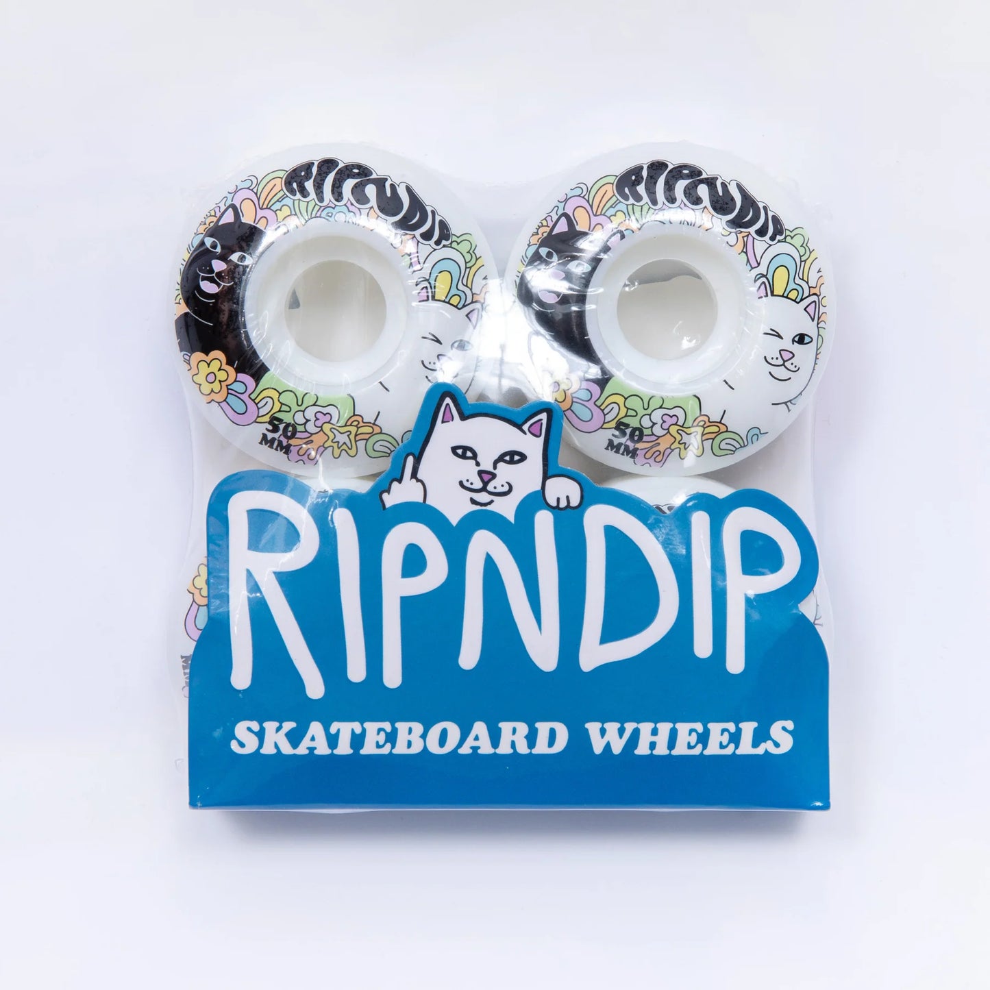 ruote Skate Ripndip Flower child wheels 50mm set da 4