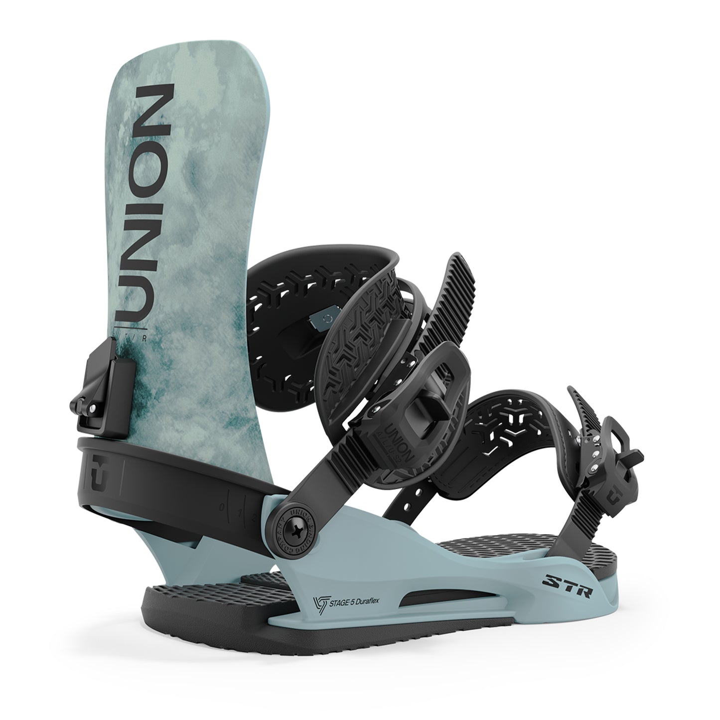attacchi snowboard Union Str Tyedye NUOVO