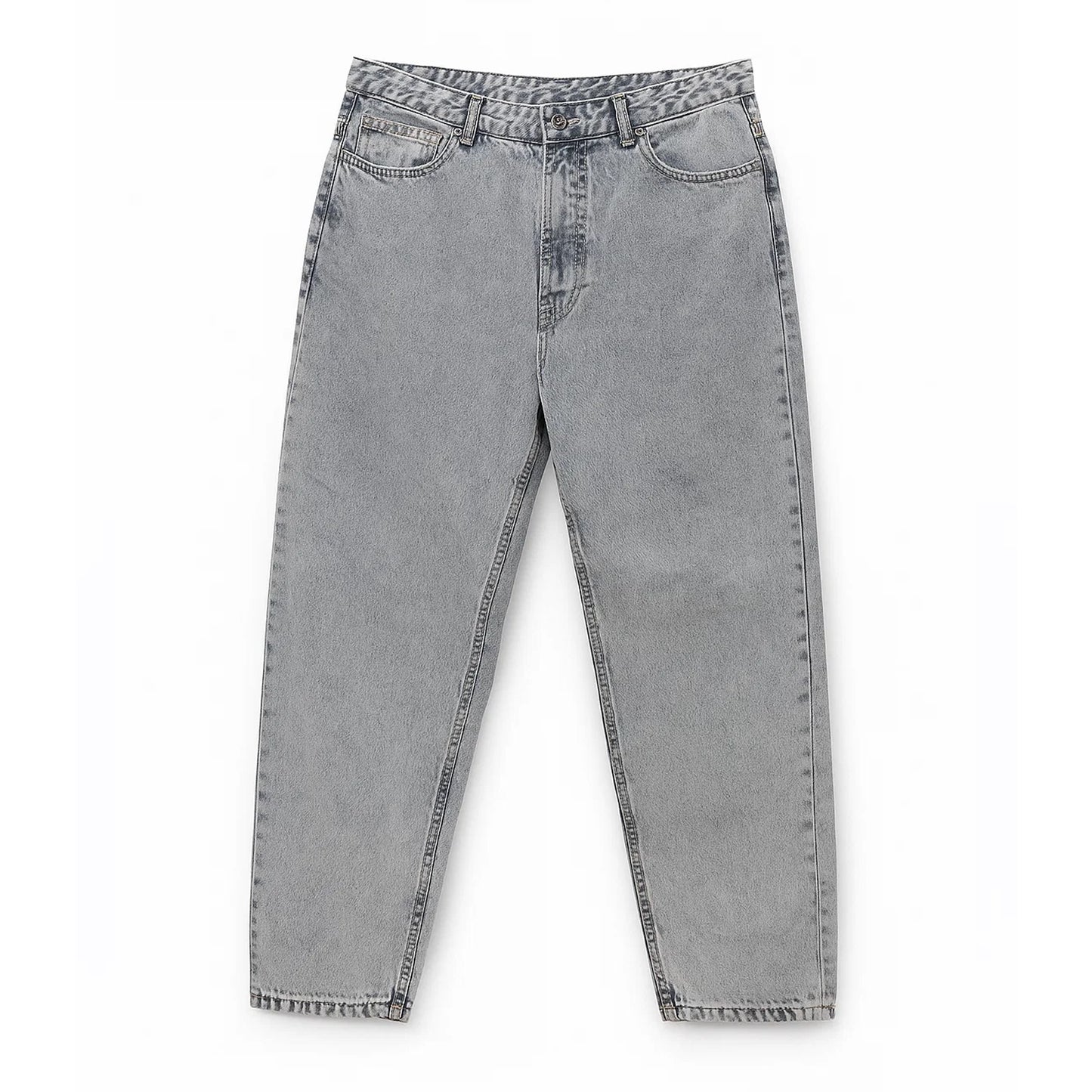 relaxed pants Untold.® x Def Mod. Ueno grey blue