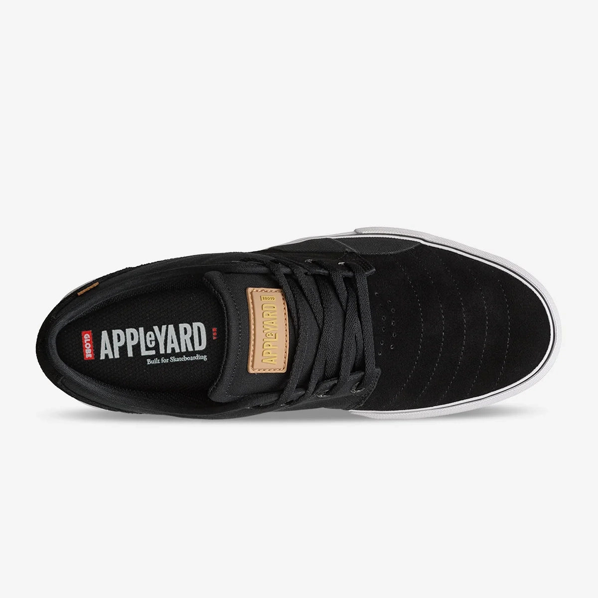 scarpe skate Globe mahalo plus black tan white
