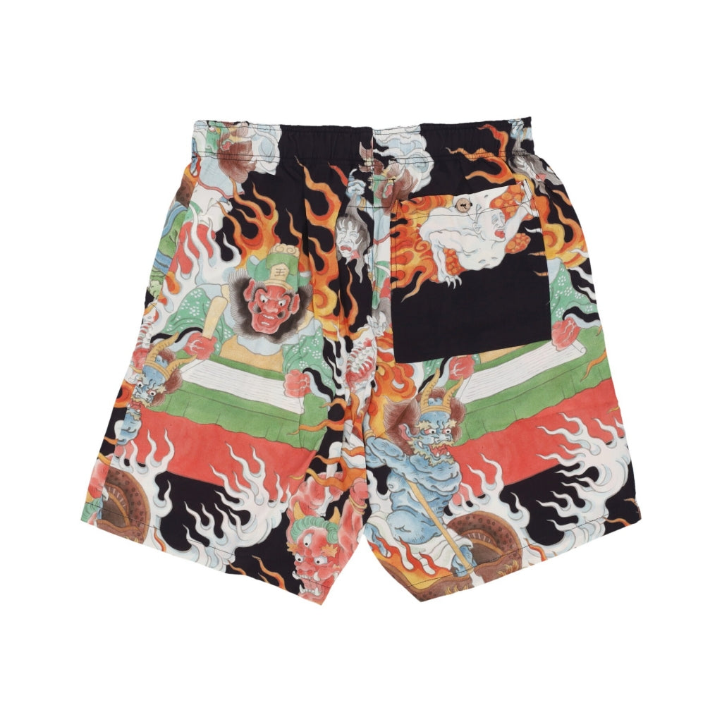 pantaloncino Doomsday inferno shorts
